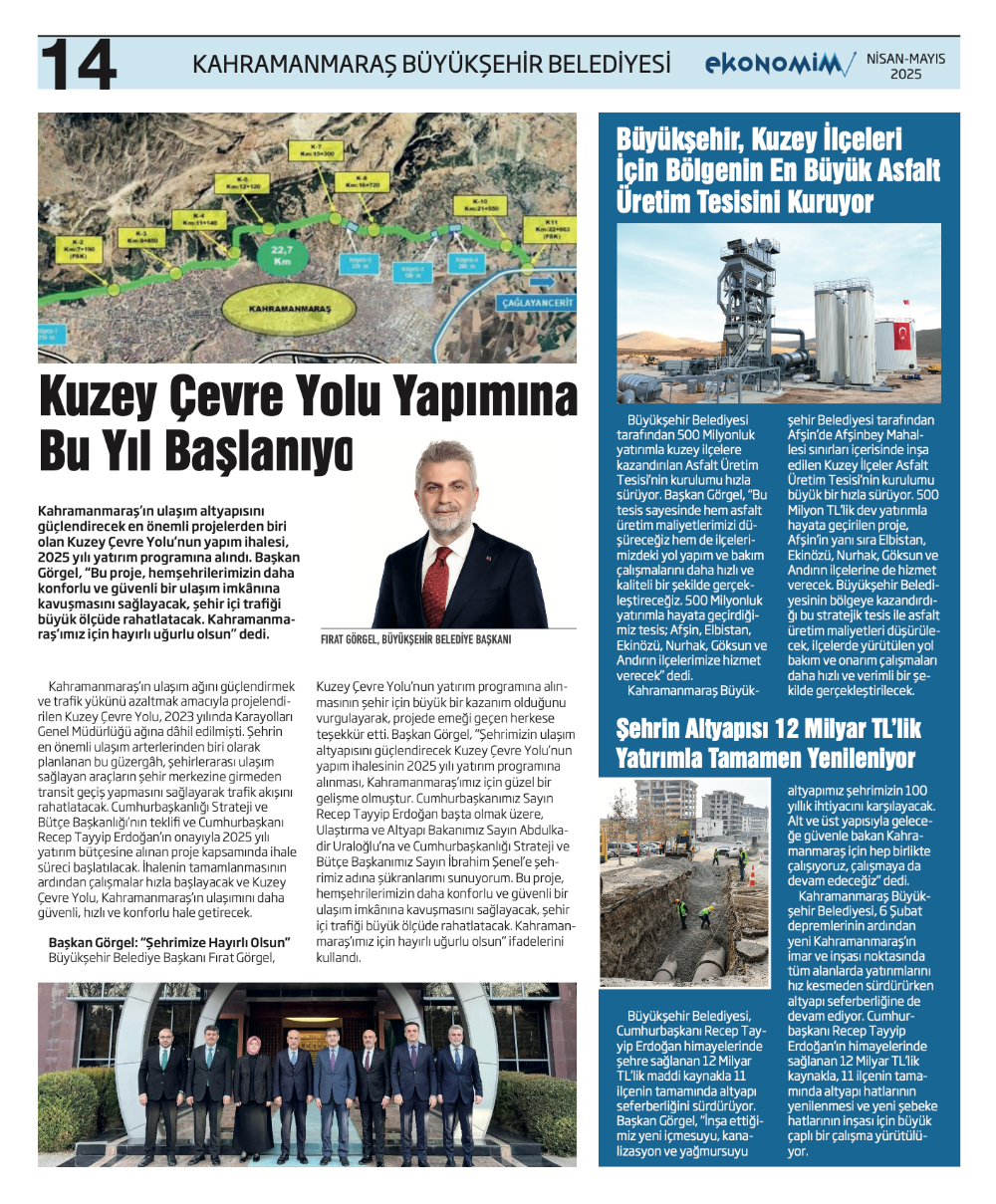 EKONOMİM DERGİ NİSAN SAYISI