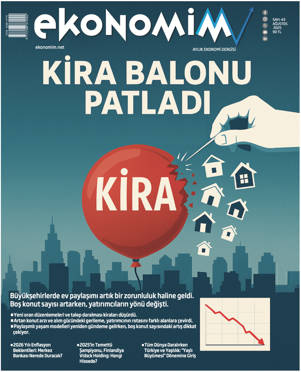EKONOMİM AĞUSTOS SAYISI