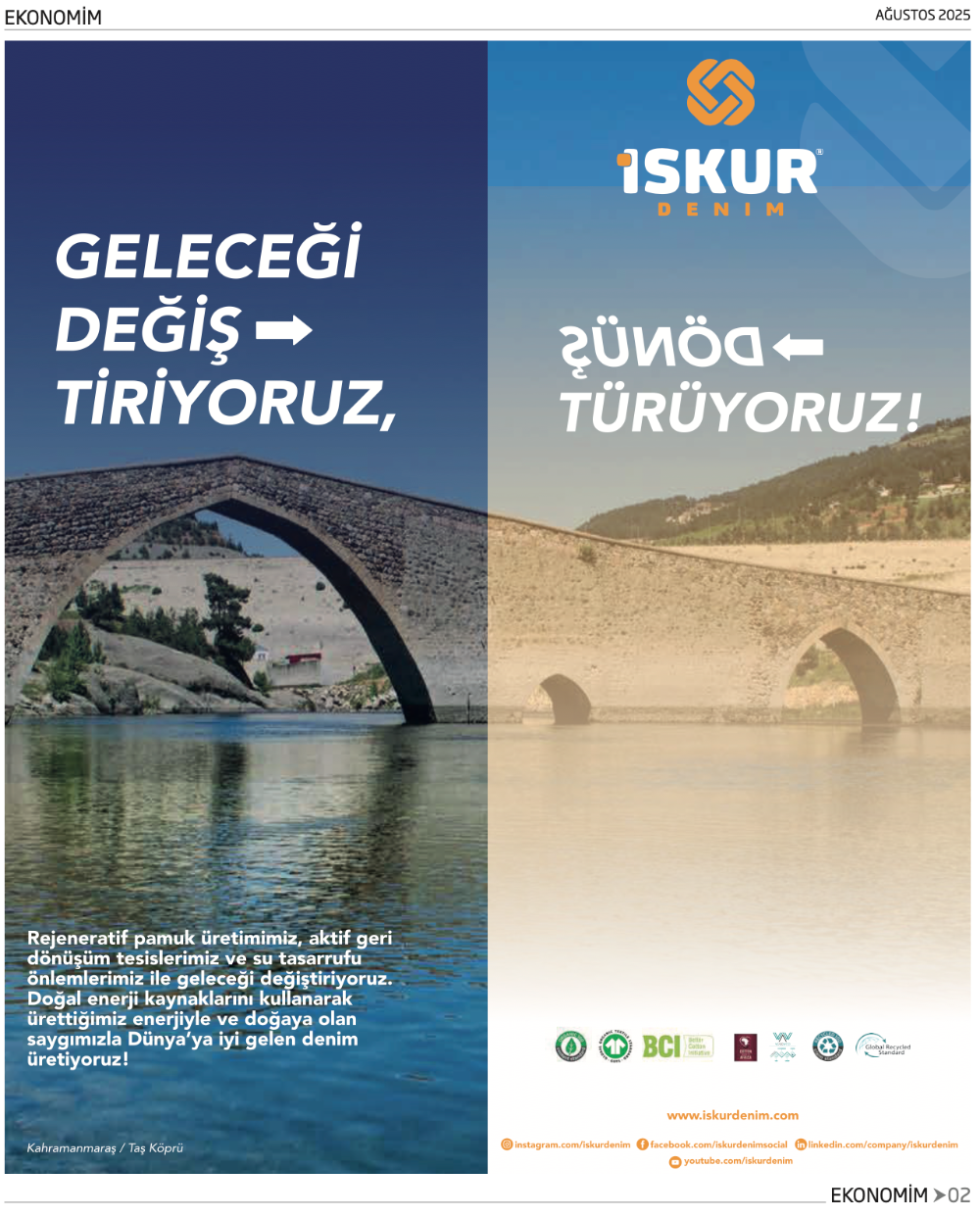 EKONOMİM AĞUSTOS SAYISI