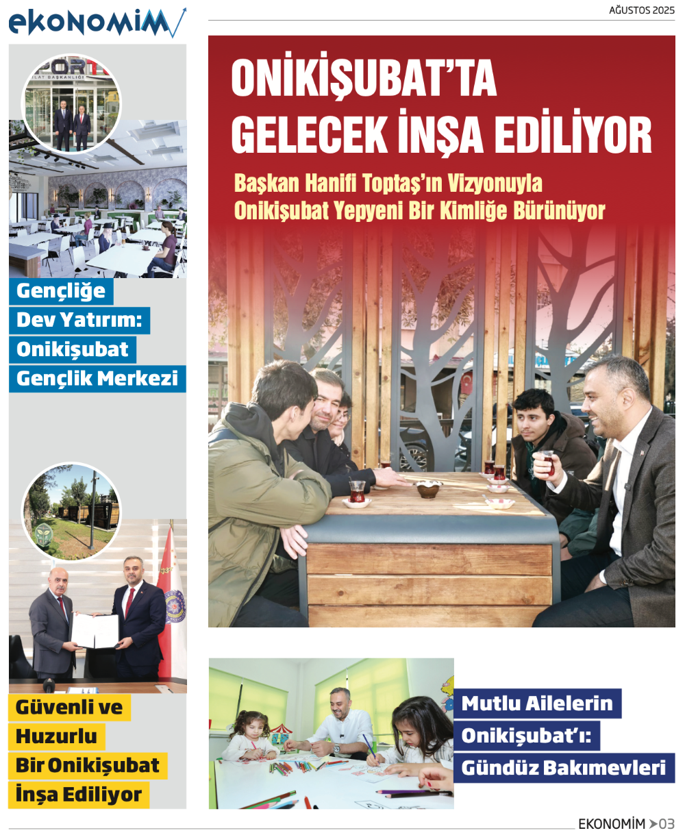 EKONOMİM AĞUSTOS SAYISI