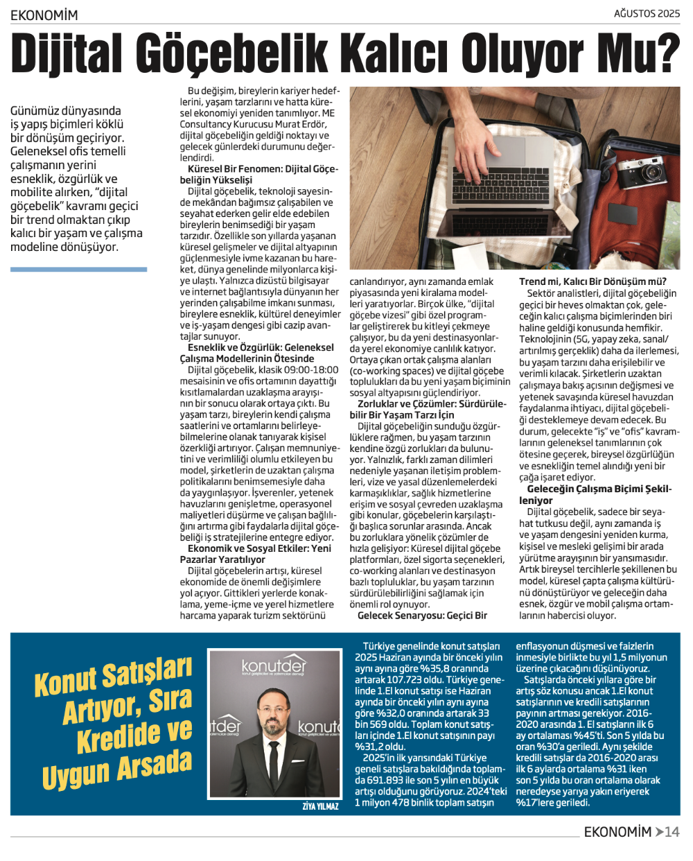 EKONOMİM AĞUSTOS SAYISI