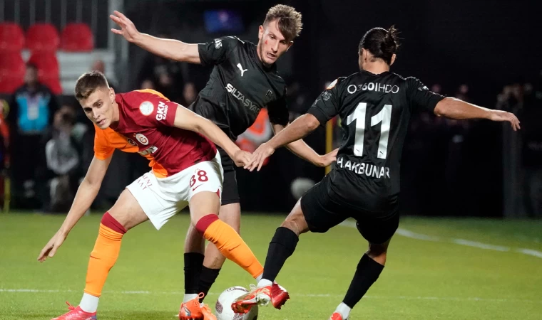 Galatasaray zirveye yeniden yerleşti