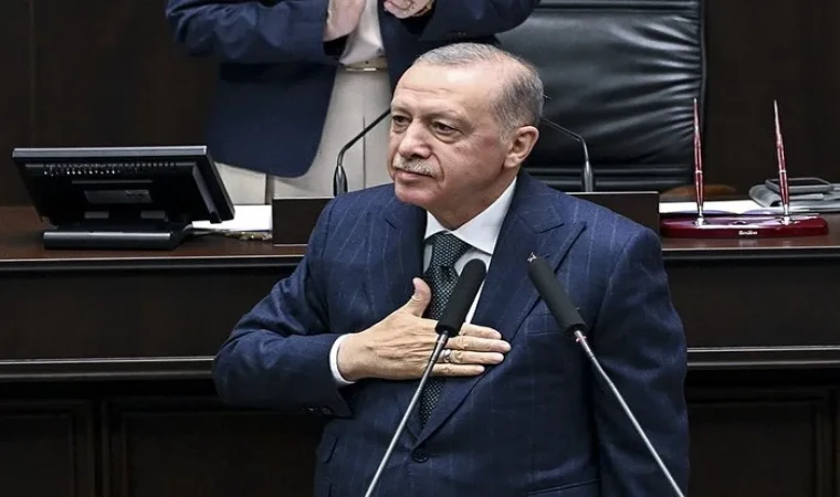Cumhurbaşkanı Erdoğan'dan 'sapasağlam ayaktayız' mesajı: