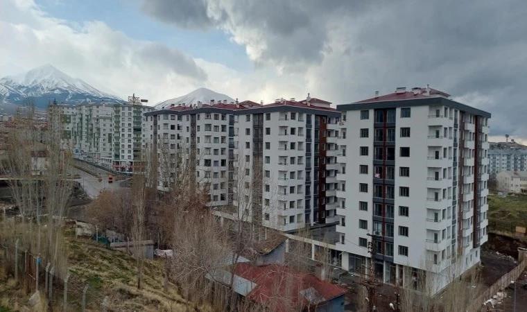 Erzurum konutta 29’uncu sıraya yükseldi