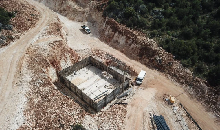Kahramanmaraş’a 300 Milyon TL’lik İçme suyu  