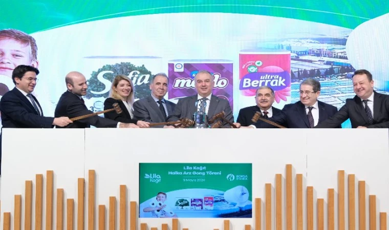 Lila Kağıt için ’gong’ sesi duyuldu