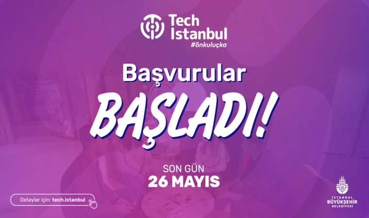 Tech Istanbul Ön Kuluçka Başvuruları Başladı!