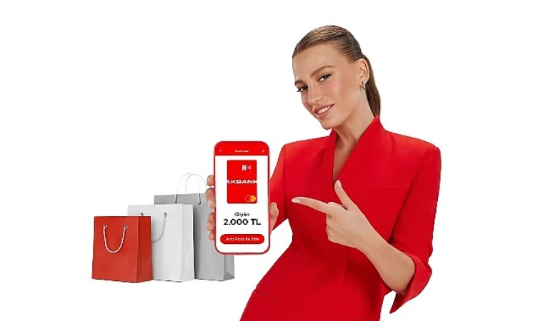 Akbank, Artı Para ile Öde’ Dönemini Başlattı