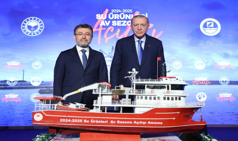 Su Ürünleri Av Sezonu Sezonu açıldı!