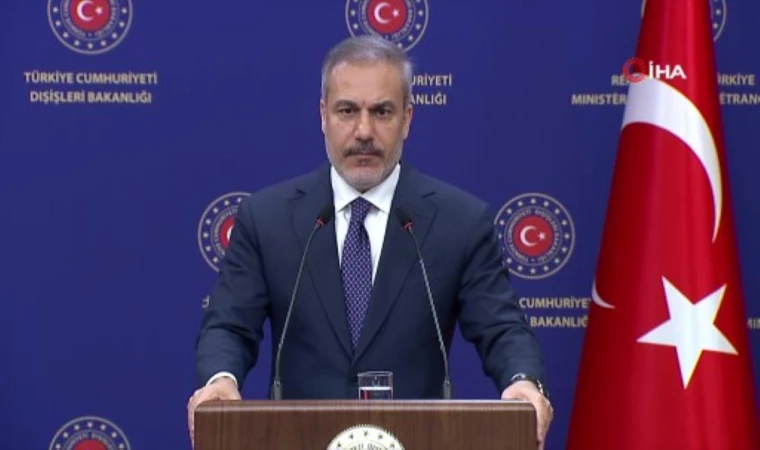 Bakan Fidan: "Yakın zamanda Astana sürecini tekrar hayata geçireceğiz"