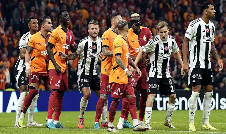 Beşiktaş ile Galatasaray 358. Randevuda