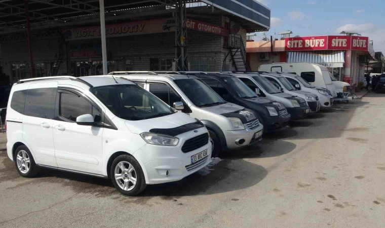 İkinci el araç piyasasında bayram hareketliği
