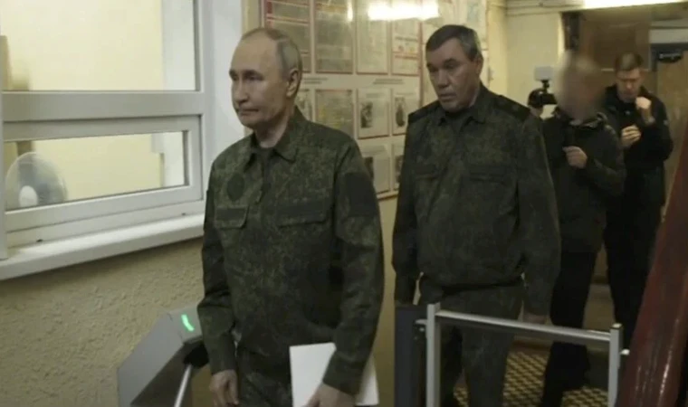 Putin, Kursk’u ilk kez ziyaret etti