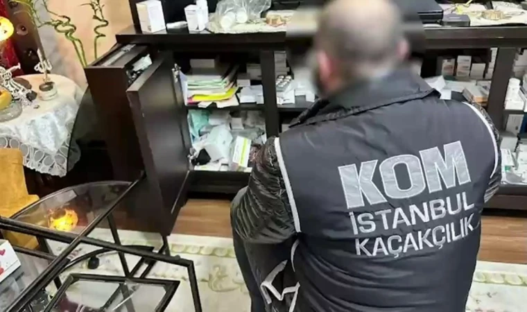 400 milyon liralık ilaç ele geçirildi