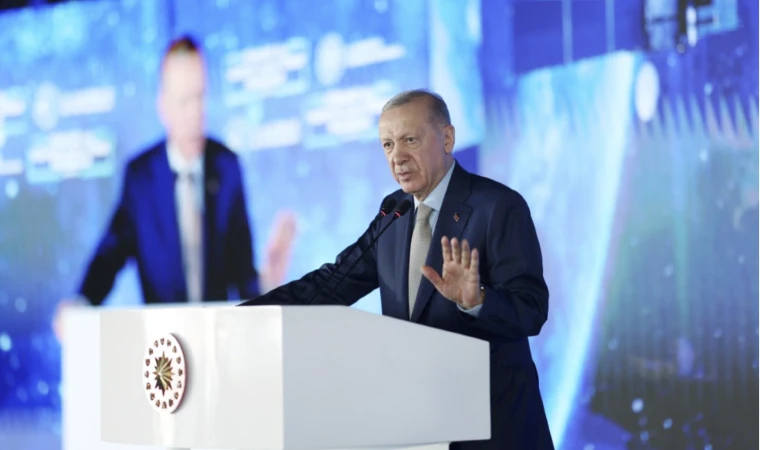 Cumhurbaşkanı Erdoğan, TÜRKSAT 6A Hizmete Alma Töreni’nde konuştu
