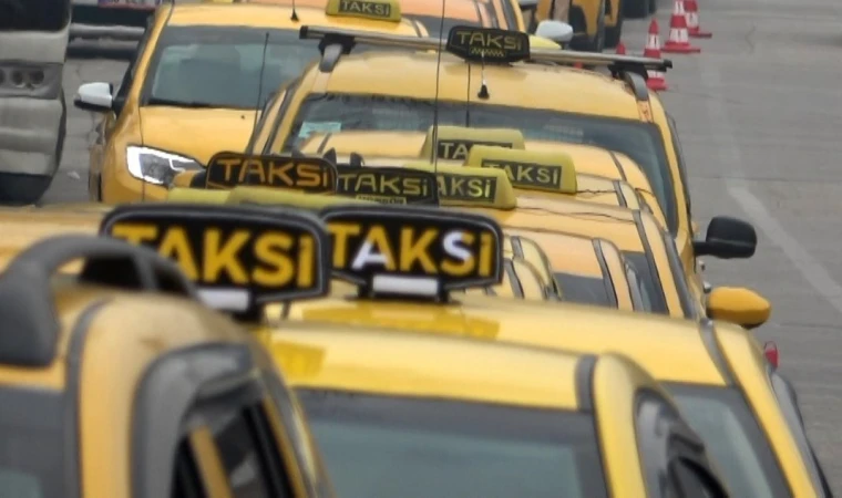 Taksi indi-bindi ücreti 170 TL oldu