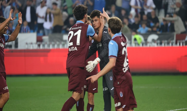 Trabzonspor U19, yarı finalde