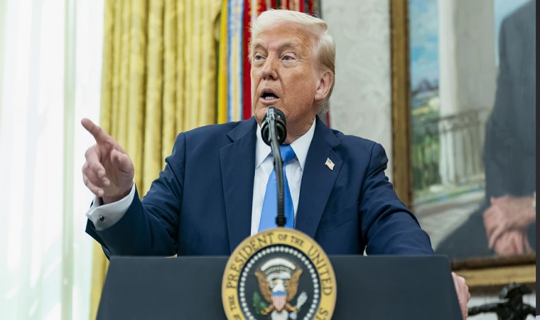 Trump’tan FED’e: "Yavaş hareket eden FED faizleri düşürmeli"