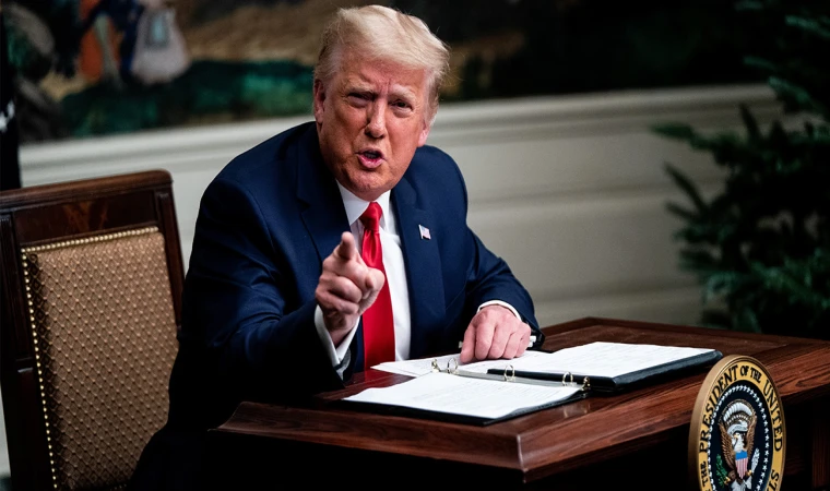 Trump’tan İran’a askeri müdahale tehdidi