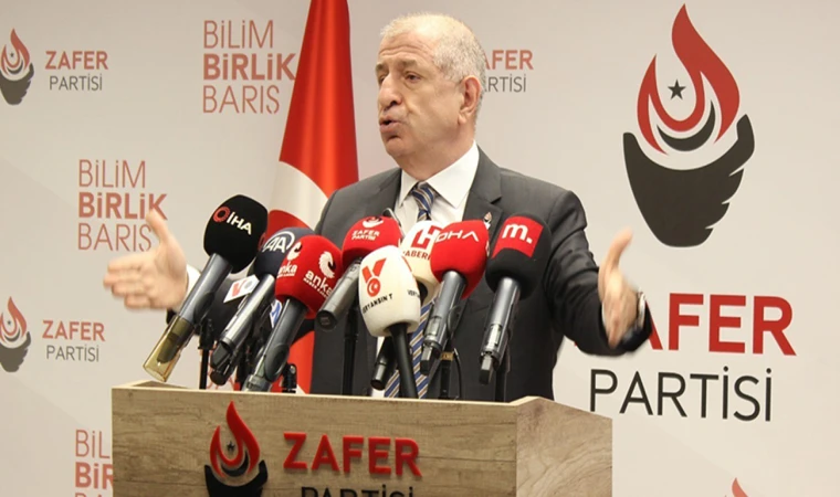 Ümit Özdağ’a 7 yıl 10 aya kadar hapis talebi