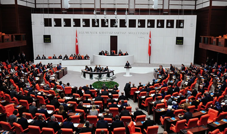 Bazı Kanunlar Yapılmasına Dair Kanun Teklifi kabul edildi