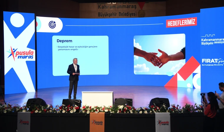 Büyükşehir’in Gençlik Çalışmaları Markası “Pusula Maraş” Oldu…
