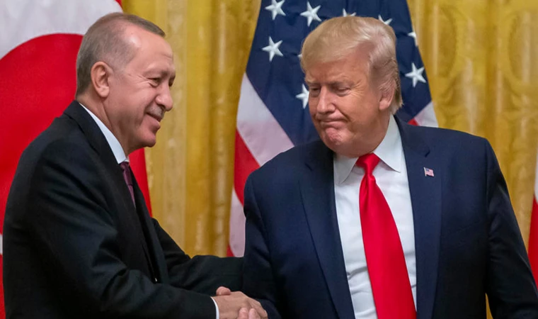 Cumhurbaşkanı Erdoğan, ABD Başkanı Trump ile görüştü