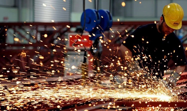 İSO Türkiye İmalat PMI nisanda 47,3 oldu