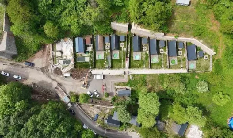 Kaçak bungalovlar tek tek yıkılıyor