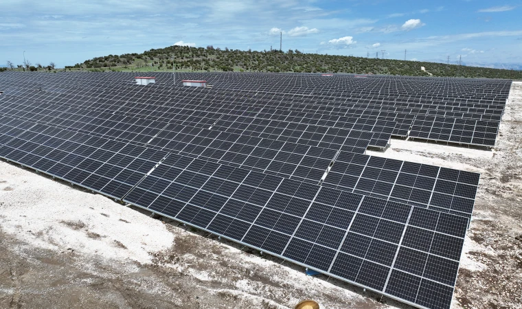 Kahramanmaraş Güneş Enerji Santrali’nde Sona Gelindi