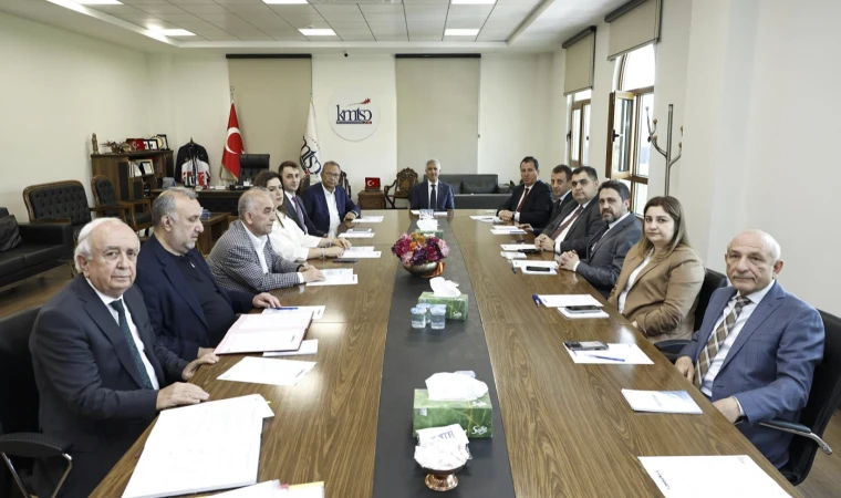 Tomsuklu OSB’ nin Yeni Başkanı Mustafa Buluntu Oldu