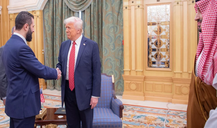 Trump: ''Suriye'ye yaptırımları kaldırıyoruz"