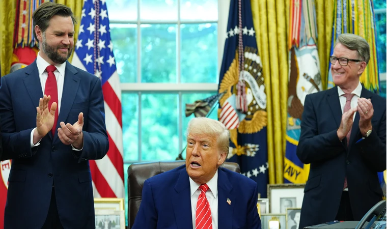 Trump: "Yeni bir ekonomik ortaklık çağı başlıyor"