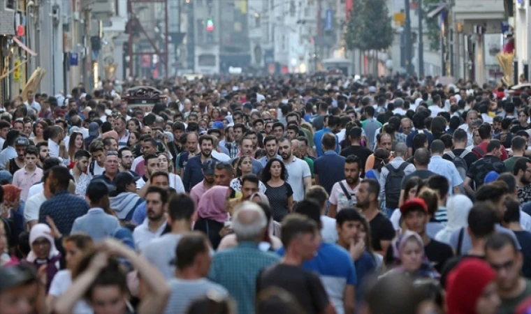 Türkiye nüfusunun yüzde 14,9’unu genç nüfus oluşturdu