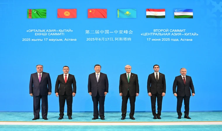 Çin ve Orta Asya ülkeleri iş birliğini pekiştirme sözü verdi