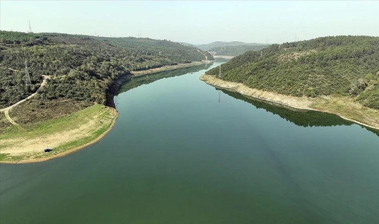 İstanbul’da barajların doluluk oranları yüzde 70’in altına düştü