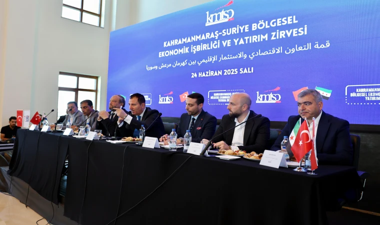 Kahramanmaraş ile Suriye Arasında Ekonomik İşbirliği İçin Tarihi Zirve!