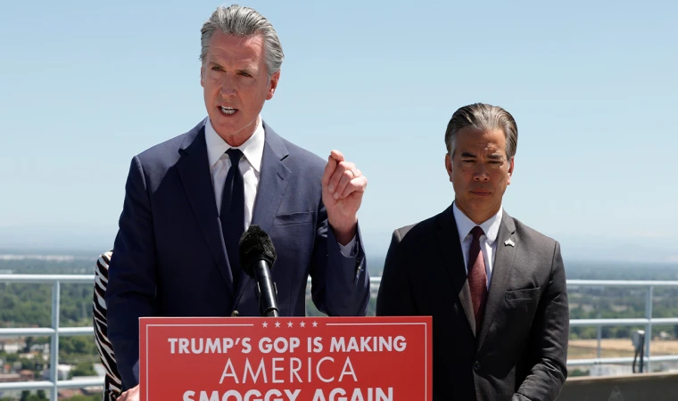 Newsom: "Trump’ı mahkemeye vereceğiz"