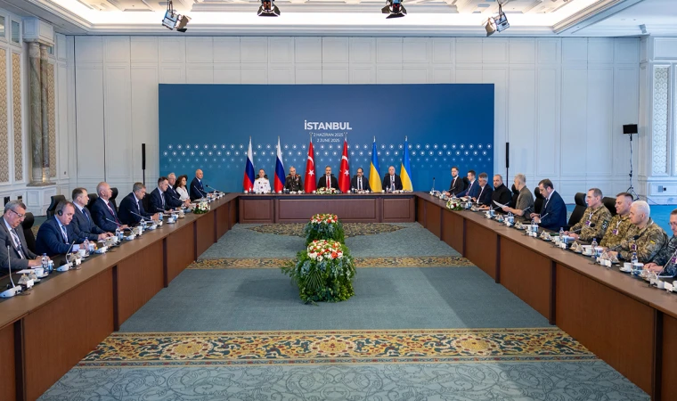 "Rusya ile Ukrayna mutabık kaldılar"