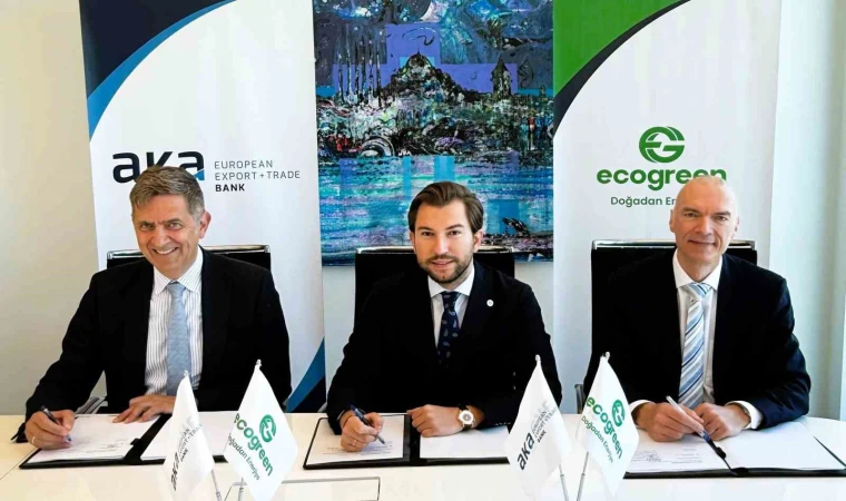 Ecogreen Enerji, 76,7 milyon Euro tutarında finansman sözleşmesi imzaladı