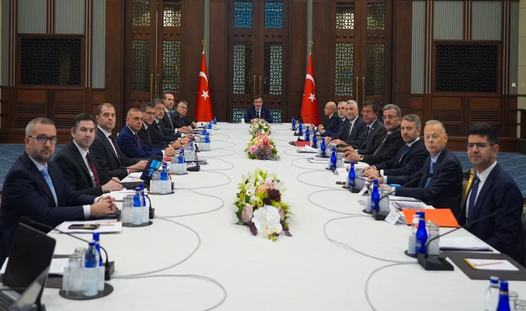 Ekonomi Koordinasyon Kurulu toplantısı başladı
