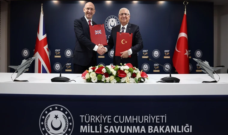 Eurofighter utabakat zaptı imzalandı