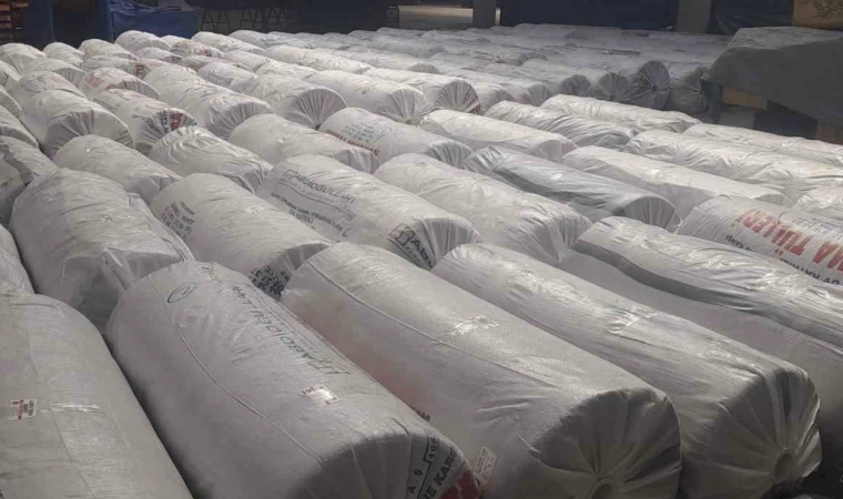 Fındık üreticilerine hasat filesi desteği