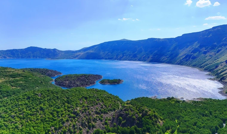 Nemrut Kalderası’nda sıkı denetim başladı
