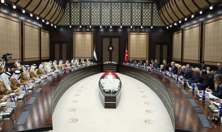 Türkiye- BAE arasında 7 önemli anlaşma