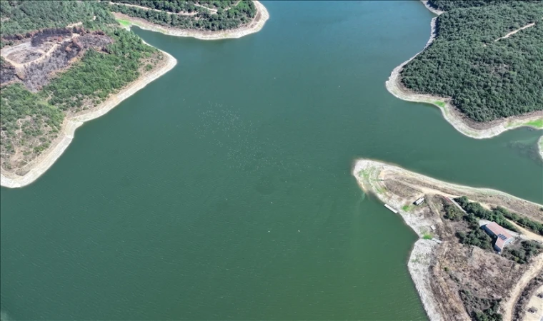 Barajlardaki doluluk oranı yüzde 42,2'ye düştü
