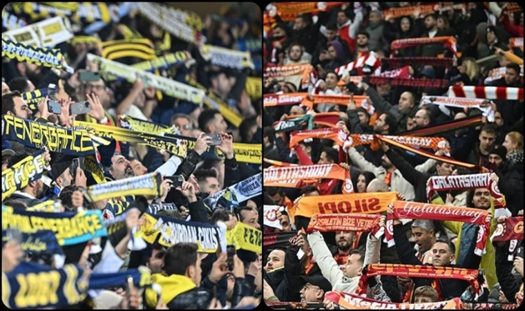 Fenerbahçe ve Galatasaray, bilet fiyatları Avrupa'nın zirvesinde
