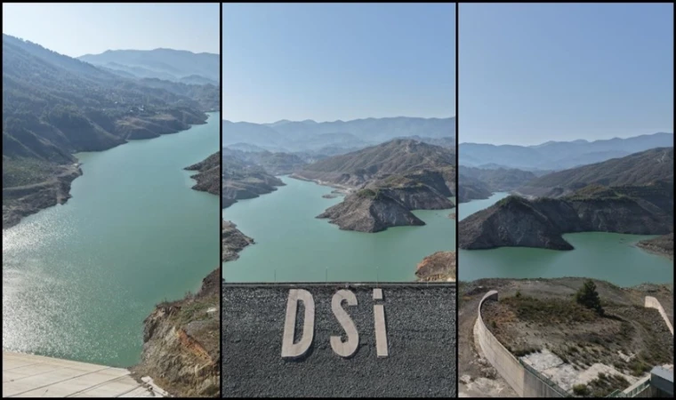 Hatay'da iki barajın doluluk oranı "kritik seviye"de