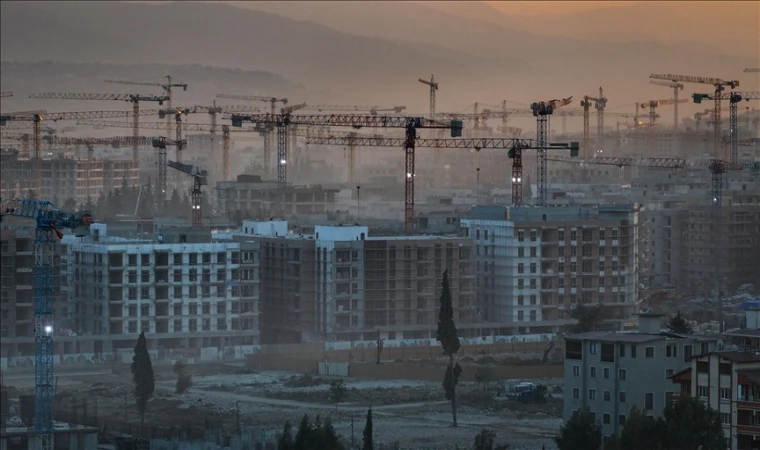İnşaat üretim endeksi haziranda arttı