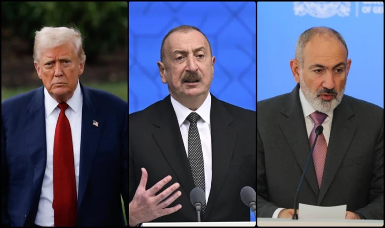 Trump, Aliyev ile Paşinyan'ı konuk edecek